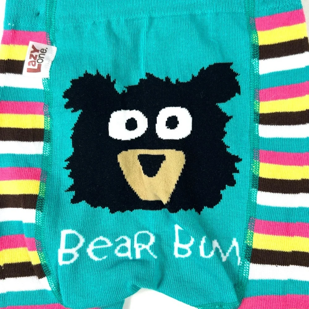 NEW Lazy One Bear Bum Blake Bear Leggings
